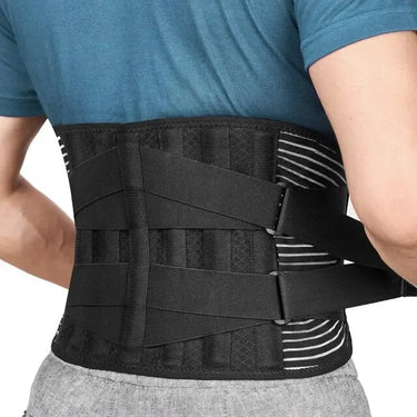 Ceinture pour le mal de Dos - Ceinture de soutien lombaire réglable à double nervure - cocoonease